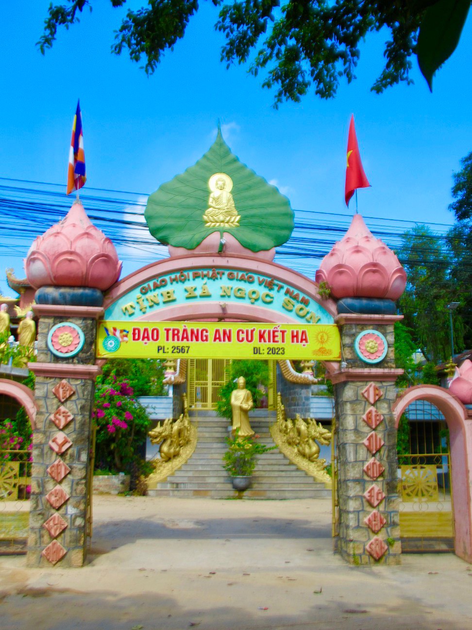 HẠ TRƯỜNG TỊNH XÁ NGỌC SƠN